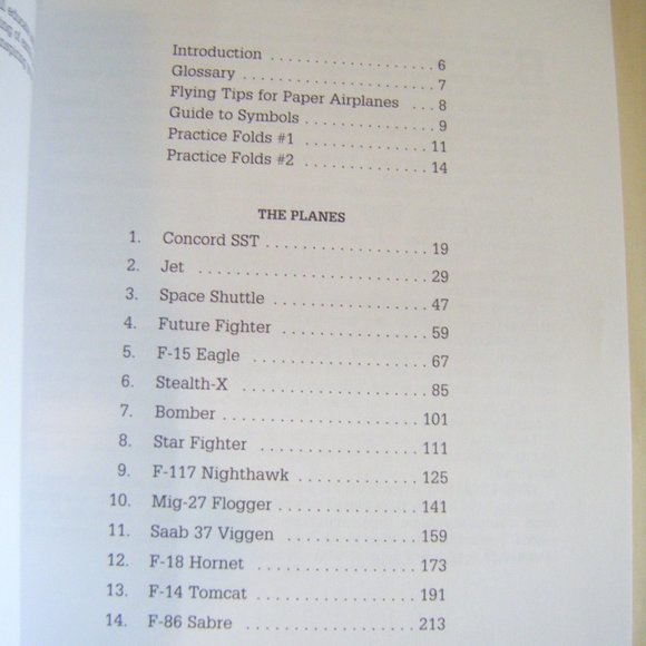 Big Book of Paper Planes Paperback STEM Construction Pilot Airplanes - Picture 4 of 7